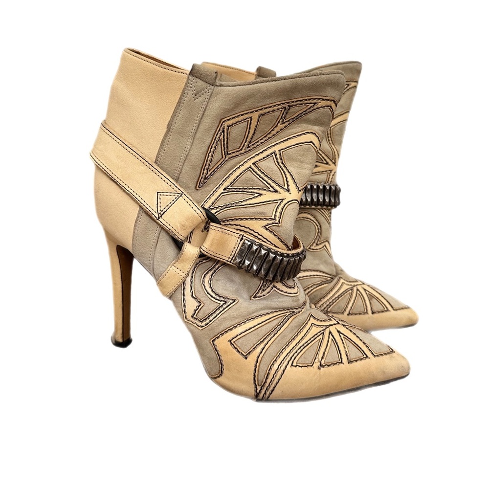 Vero Cuoio Western Booties